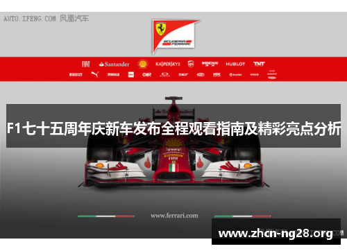 F1七十五周年庆新车发布全程观看指南及精彩亮点分析
